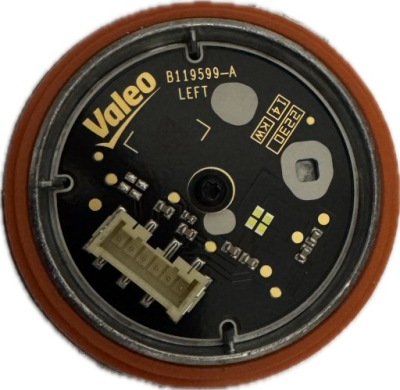 Модуль преобразователь jeż led toyota corolla xii e21 левая левый nowa оригинал s фото №1