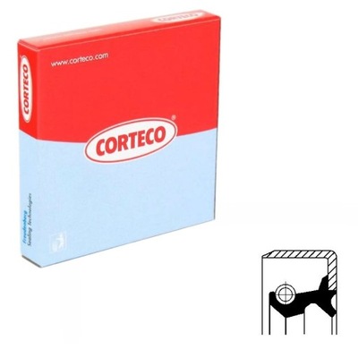 Ущільнювач ступиця колеса toyota celica mr2 ii фото №1