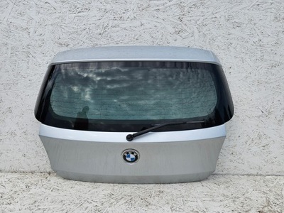 Bmw 1 e87 крышка багажника задняя серебристая фото №1
