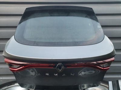 Кришка багажника задня комплектна renault arkana rs-line фото №1