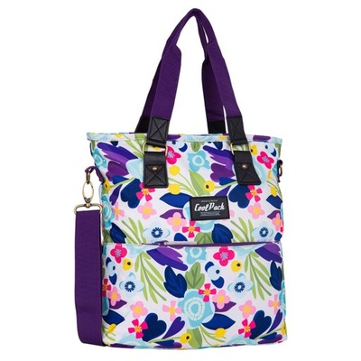 TORBA NA RAMIĘ COOLPACK AMBER FLOWER ME F050740 A4