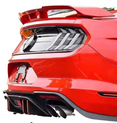 SPOILER An HAUBE Ford MUSTANG gt500 shelby look