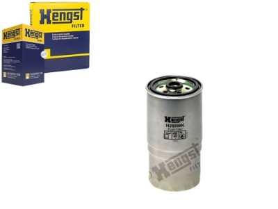 Hengst фільтр фільтр пального sp1277 hf638 30h0004 30 фото №1
