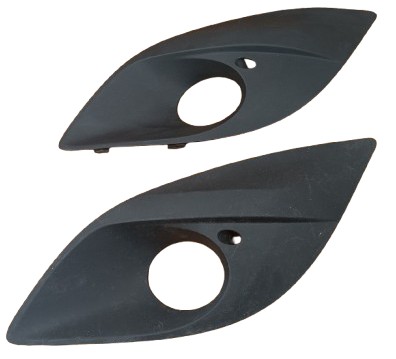 Решётка  заглушка бампера левая перед решётка 13267744 opel meriva b фото №1