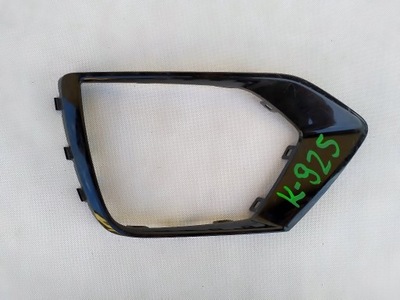 Решётка бампер левая перед audi q3 s-line фото №1