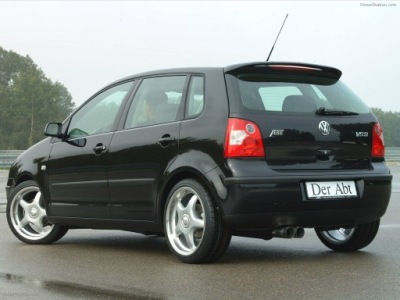 Vw polo 2001-2009 спойлер спойлер спойлер грунтовка! фото №1