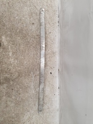 Toyota ch-r chr балка нижняя бампера перед передняя фото №1