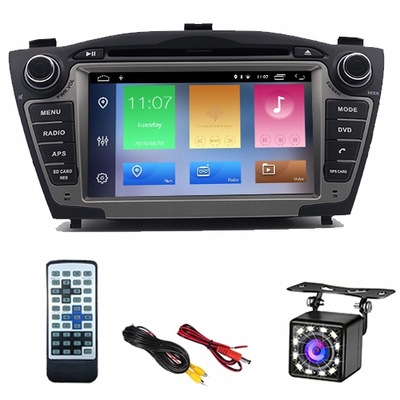 RADIO NAVEGACIÓN GPS HYUNDAI IX35 2009-2015 ANDROID  