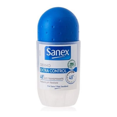 DEZODORANT ROLL-ON DERMO EXTRA CONTROL SANEX DERMO EXTRA CONTROL