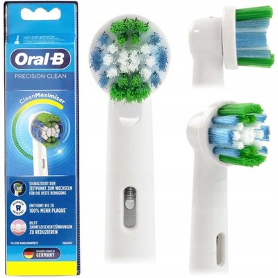 BRAUN ORAL-B PRECISION CLEAN EB20 KOŃCÓWKA GŁÓWKA