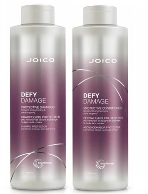 Joico Defy Damage Szampon Odżywka Farbowane 2x1L