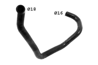 Sasic шланг обігрівача citroen peugeot xsara be фото №1