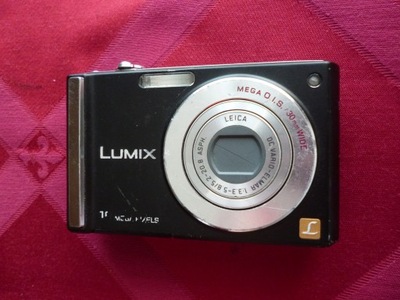 Panasonic Lumix DMC-FS20 uszkodzony