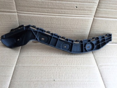 Skoda rapid напрямна правий бампер задня 5jj807394 фото №1