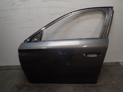 Дверь перед левая peugeot 308 iii 3 21- фото №1
