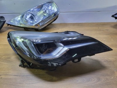 Opel astra k v лампа передняя full led правая фото №1