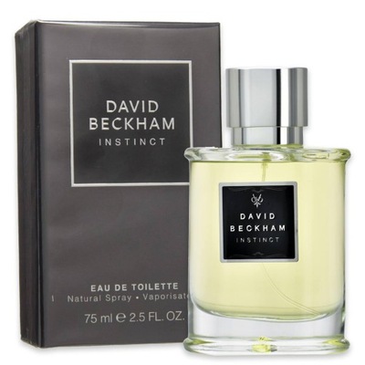 David beckham instinct restage edt 75 ml