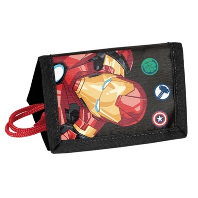 portfel portfelik dla dziecka PASO Marvel AVEGERS 6358