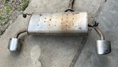 Kia sportage iv 2.0 crdi гасник кінцевий фото №1