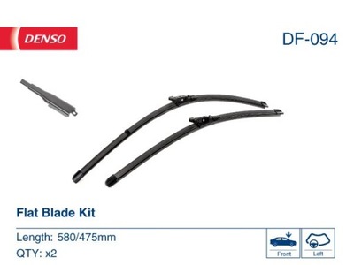 DENSO DF-094 PIORO ДВІРНИКИ PLASKIE КОМПЛЕКТ.