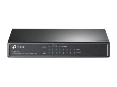 Switch PoE TP-LINK TL-SG1008P 8-portowy (4xPoE)