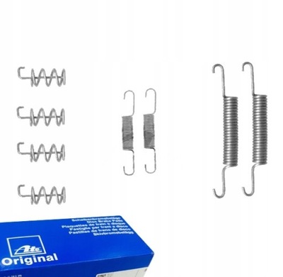 Ate 03.0137-9283.2 набір аксесуари, гальмівні колодки гальмівні гальма стояночного фото №1