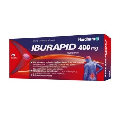 Iburapid tabl.powl. 0,4 g 20 tabl.