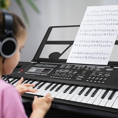 Keyboard dla dzieci z mikrofonem MQ-6104