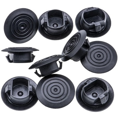 10x кліпси заглушки накладки порога toyota ch-r corolla e12 e15 yaris фото №1