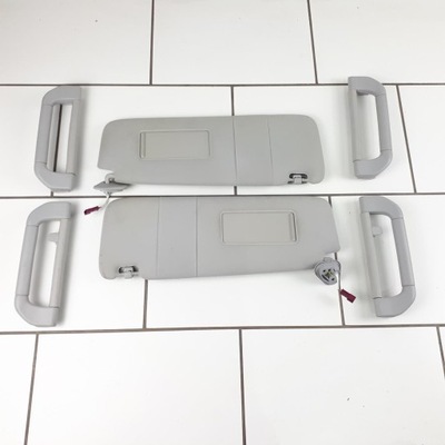 Bmw 7 e65 ручки тримачі комплект фото №1