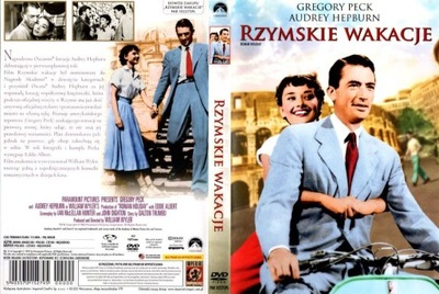 Rzymskie wakacje DVD