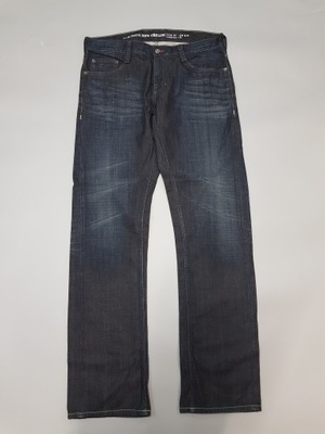 MUSTANG New Oregon spodnie męskie jeansy 34/34 pas 90