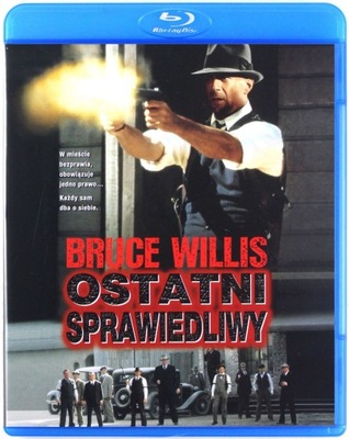 OSTATNI SPRAWIEDLIWY (Bruce Willis) [BLU-RAY]