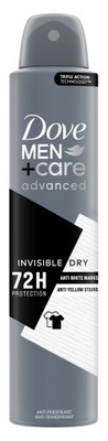 Dove Men+Care Invisible Dry Antyperspirant spray 200 ml