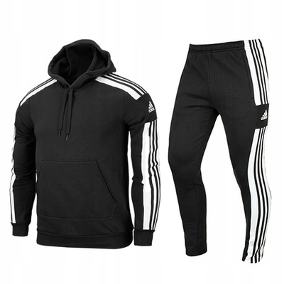 Dres Adidas Squadra 21 komplet męski czarny r. S