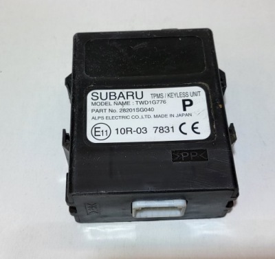 Subaru forester iv блок керування модуль 28201sg040 фото №1