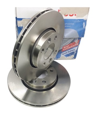 2x тормозные диски тормозные osi перед renault clio iv kangoo zoe sandero dokker фото №1