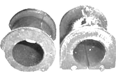 METALCAUCHO САЙЛЕНТБЛОК РЕЗИНОВАЯ STAB КОМПЛЕКТ