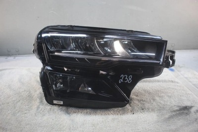 Лампа правая перед передняя skoda kamiq lift full led 57b941010 фото №1