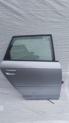 Двері праве задня задні audi a3 8p ly5j фото №1