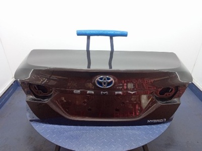 Toyota camry viii xv70 задня кришка багажника багажника 4x7 фото №1