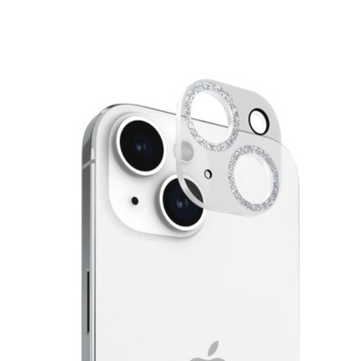 Szkło do iPhone 15/15 Plus Case-Mate Sparkle Lens Ochronne na Aparat