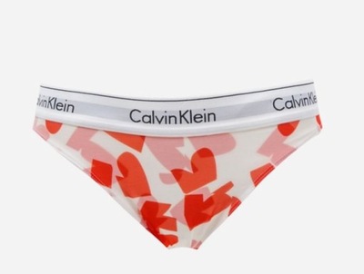 CALVIN KLEIN MAJTKI DAMSKIE W CZERWONE SERCA FIGI M 0Z8C3_J*