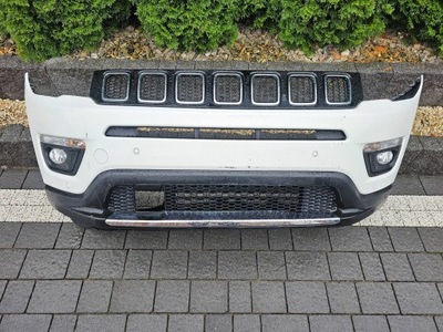 Jeep compass ii бампер перед kompletny pod радар pdc фото №1