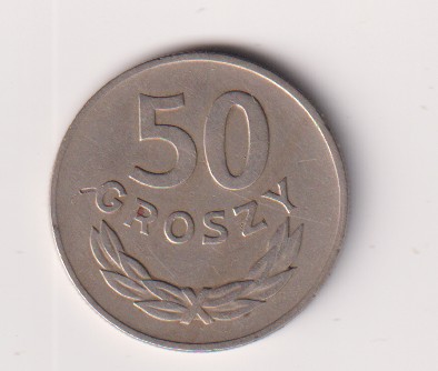 PRL 50 groszy 1949 MN stan