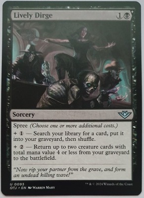 MTG Lively Dirge