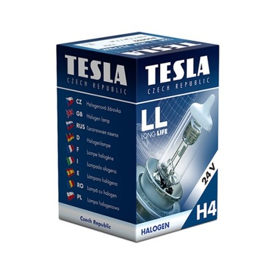 LUZ H4 LL,24V,75/70 W,P43T  