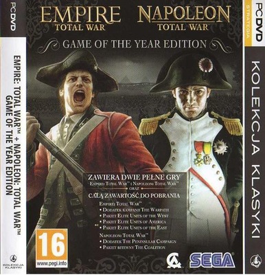Empire: Total War + Napoleon: Total War - GOTY BOX