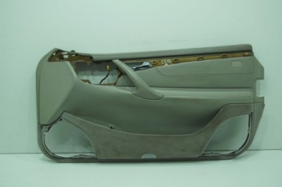 Обивка дверь правых цвет 265 бежевый mercedes cl w215 дорестайлинг фото №1