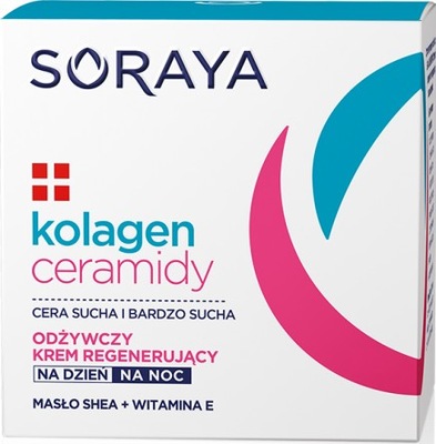 SORAYA Kolagen i Ceramidy krem regenerujący